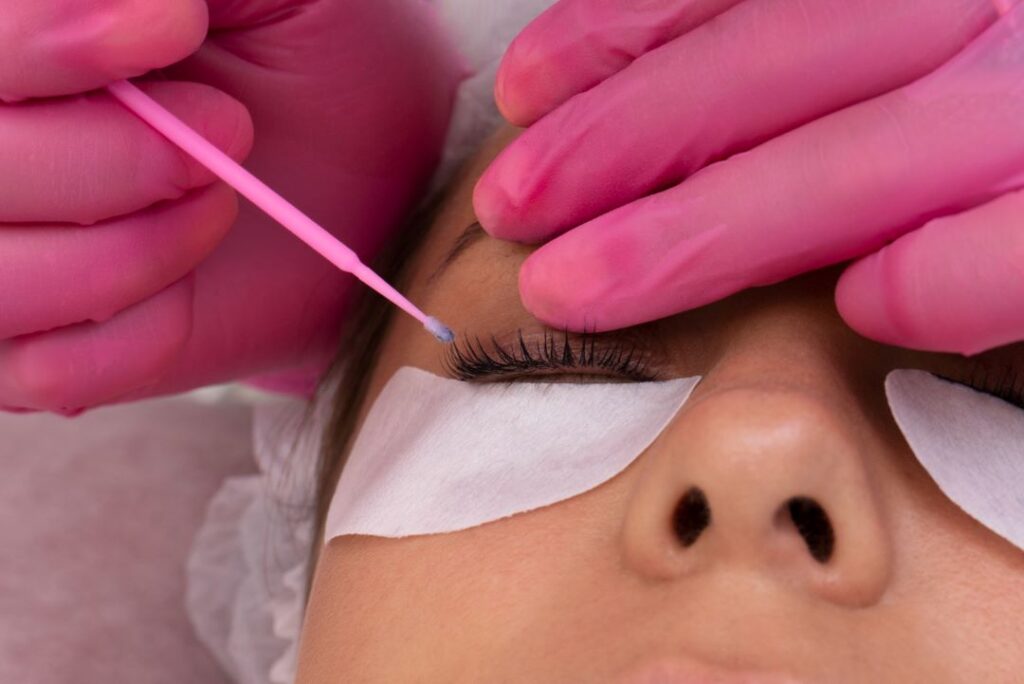 Benefits of professional lash extensions