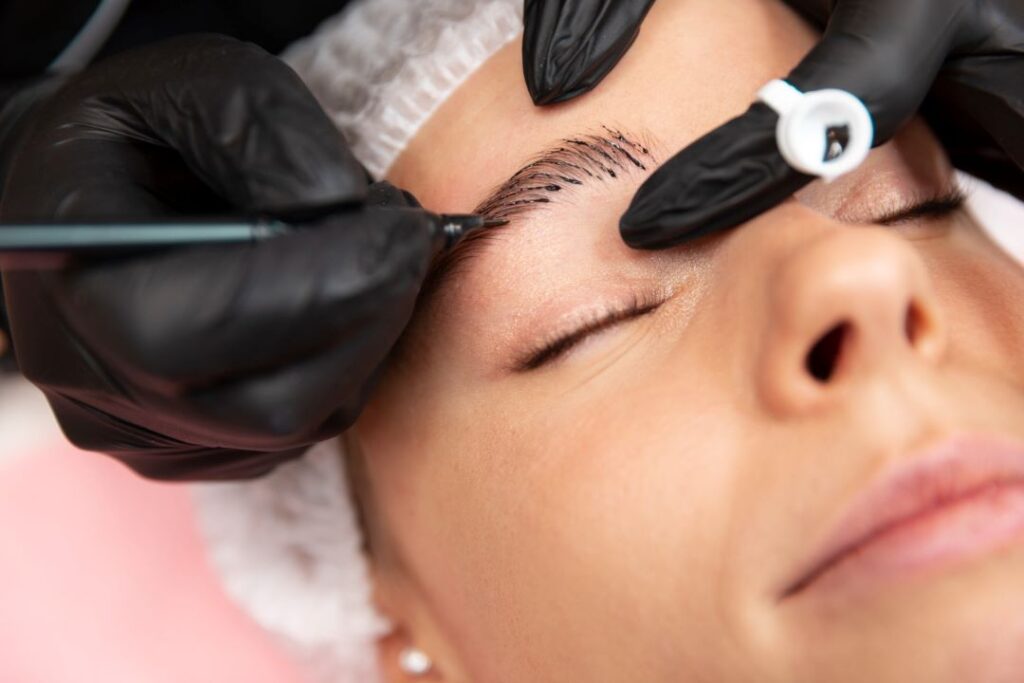 benefits of professional brow shaping