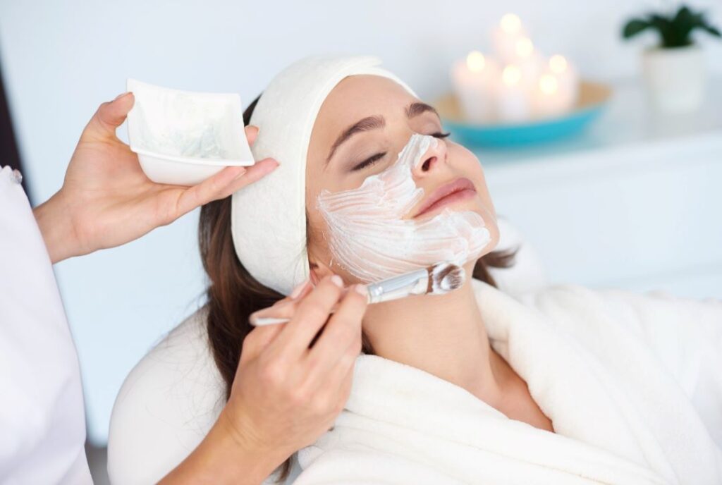 professional exfoliation treatment