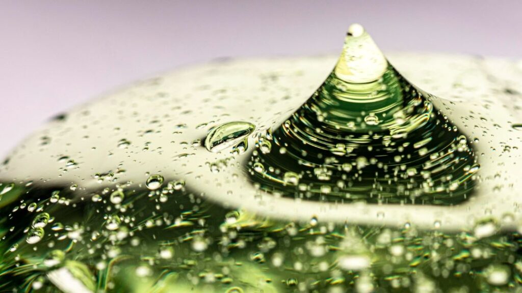 green sea peel for sensitive skin
