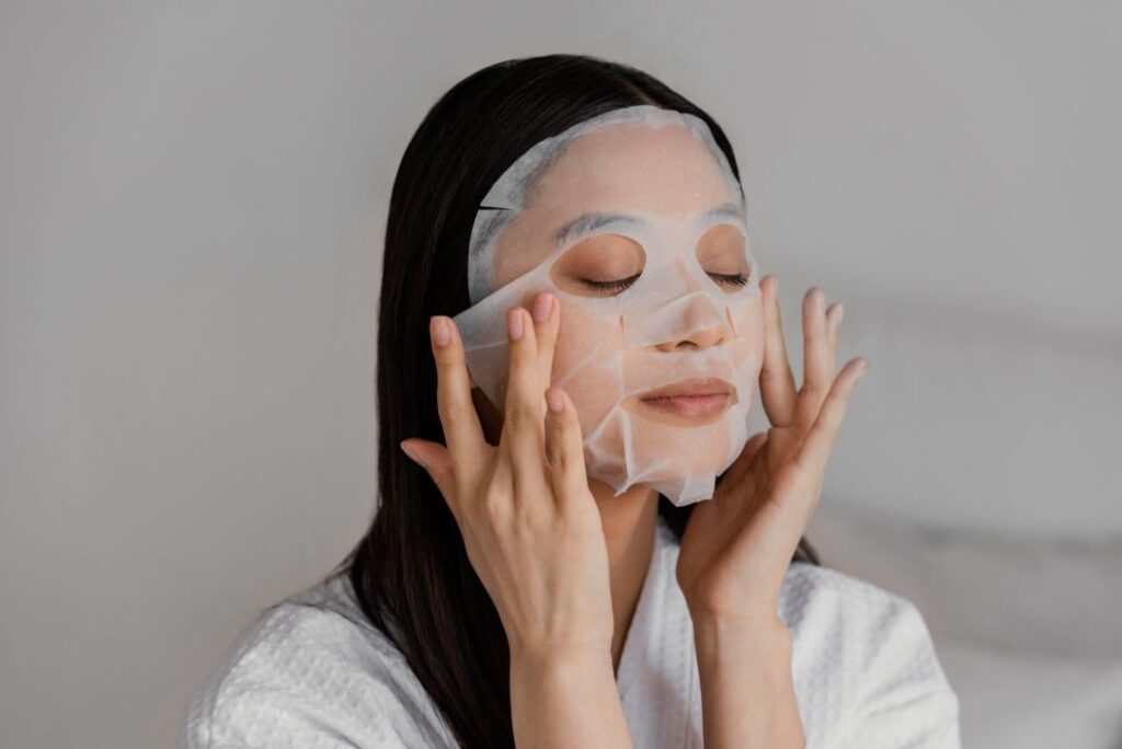 Korean Glass Skin Facial