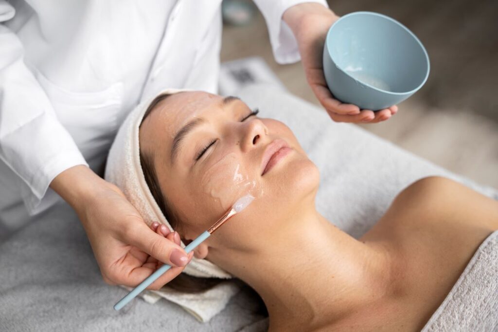 Korean Facial Techniques