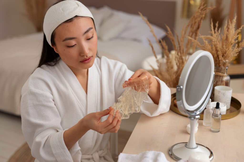 Korean exfoliation methods