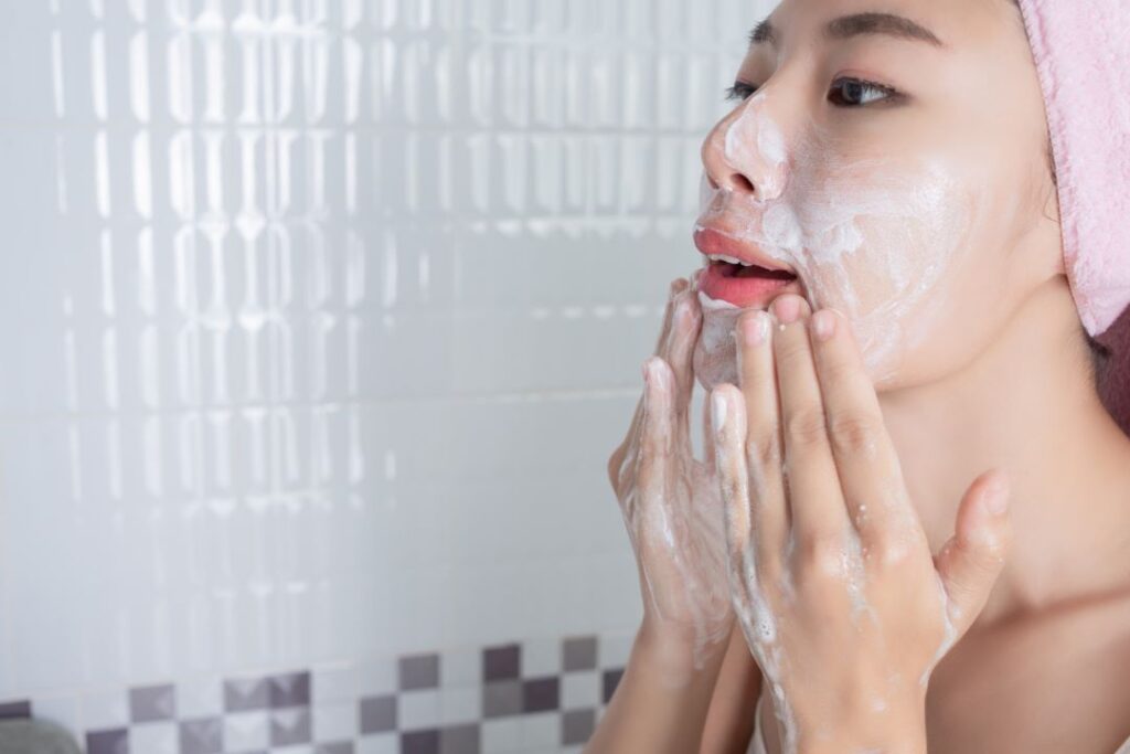 Korean Double Cleansing