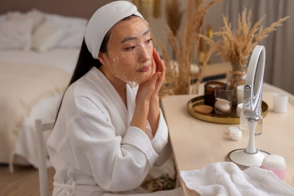 Korean skincare for dry skin