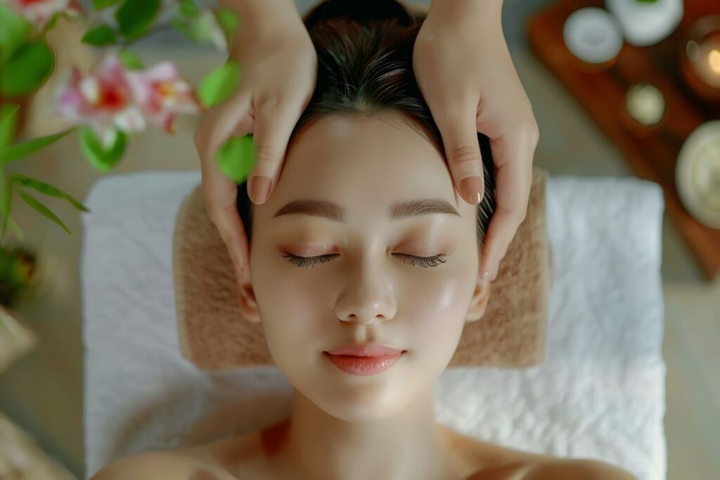 Korean anti-aging methods