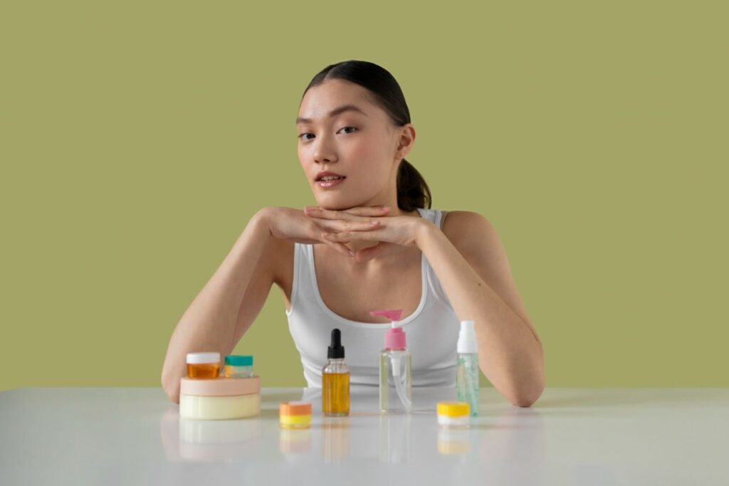 Korean skincare for dehydrated skin