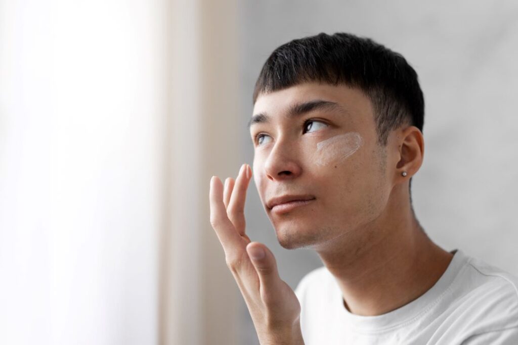 Korean Skincare for Men