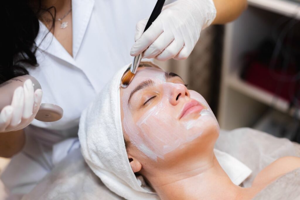 glass skin facial in Irvington
