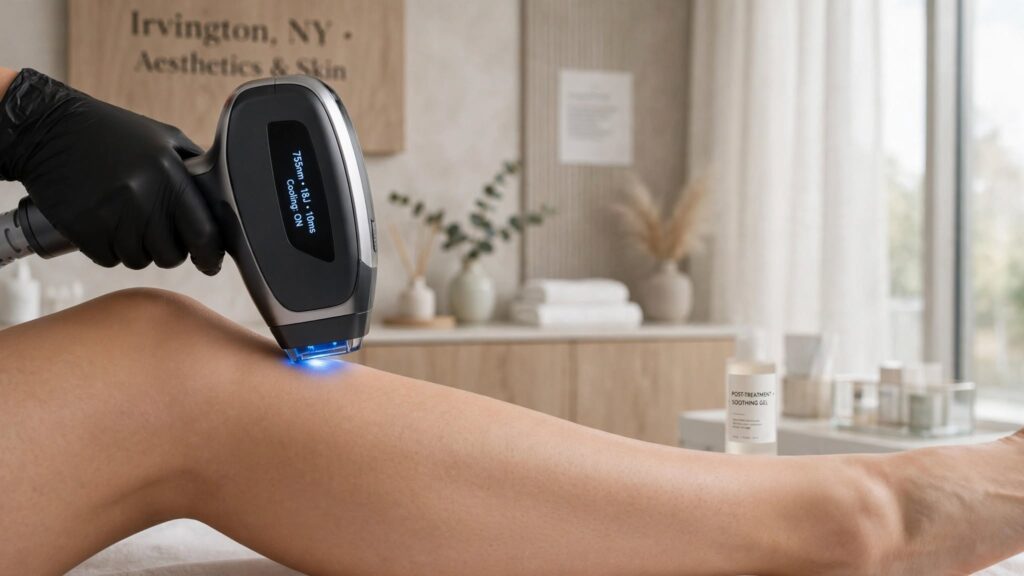 Laser Hair Removal in Irvington NY