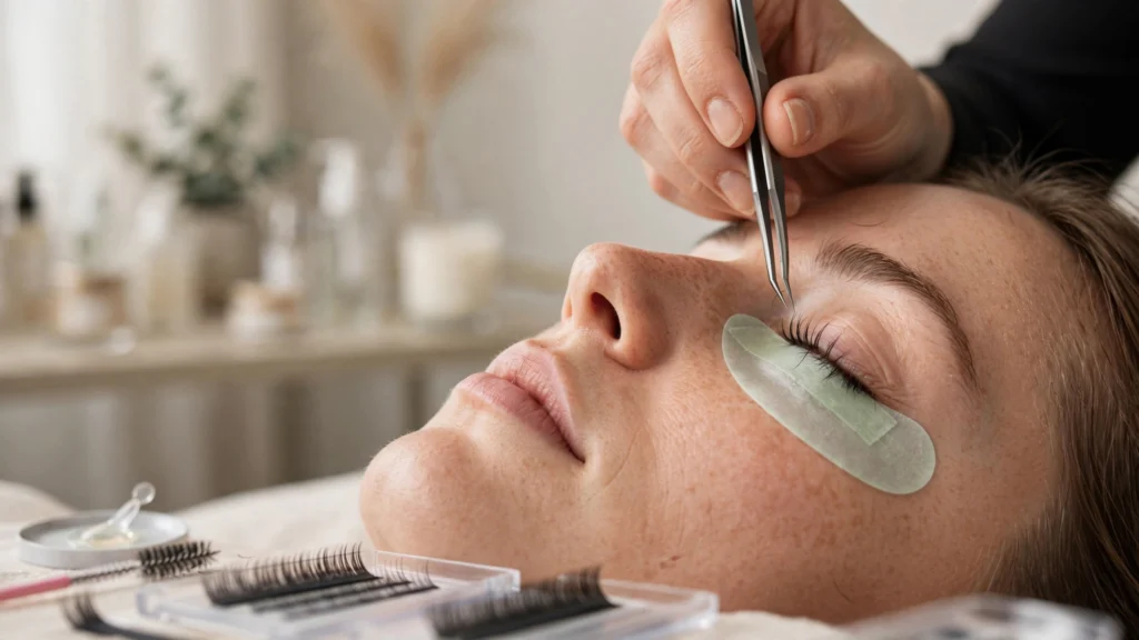 lash extensions