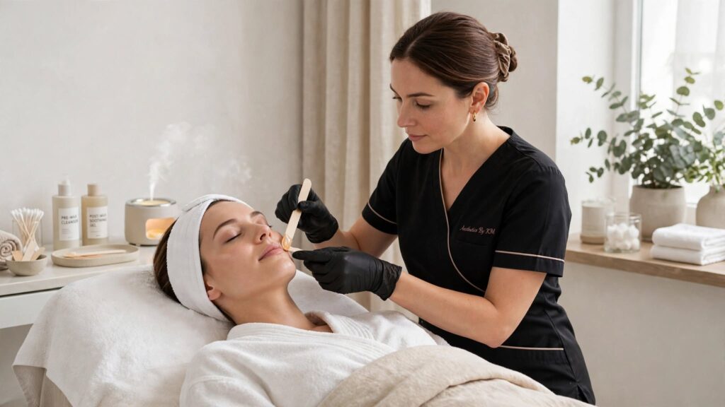 Waxing Service in Irvington | Face & Body Waxing Guide