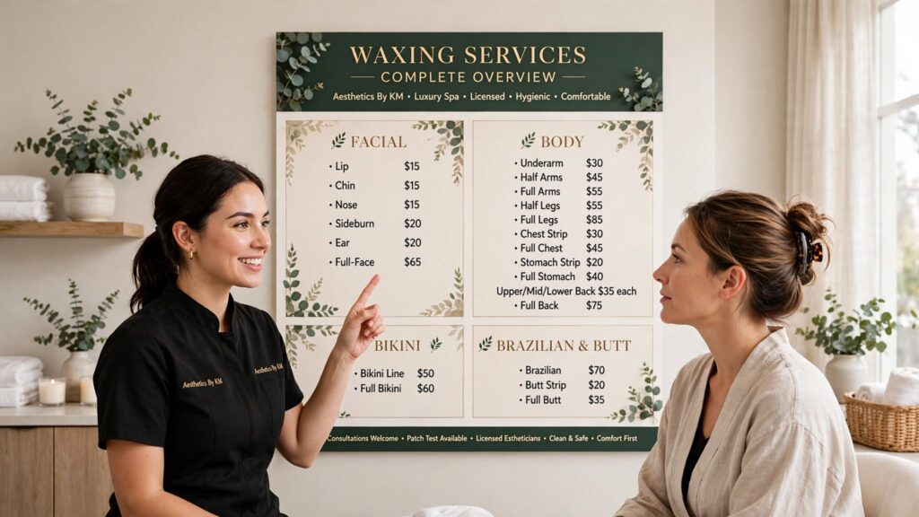 Waxing in Irvington | Facial, Body, Bikini & Brazilian Waxing